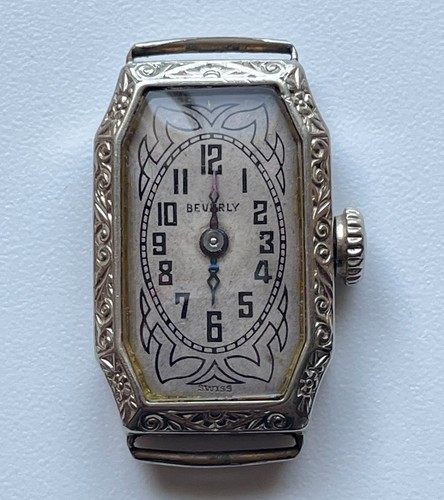 Vintage beverly ladies watch - vintage,