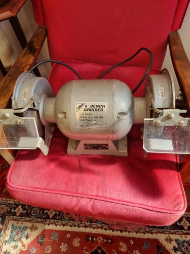 Hilka inch bench grinder - bench,