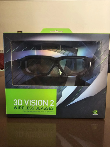 Nvidia vision wireless - nvidia, 3d