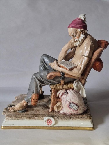 Large capodimonte italy - a,