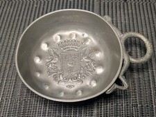 Vintage German Pewter Wine