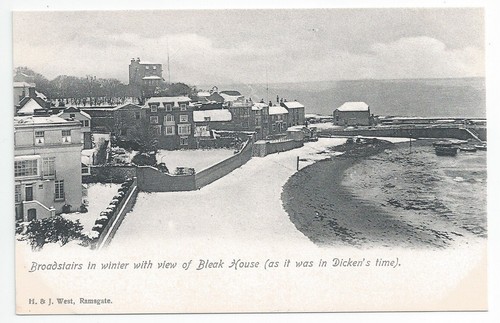 Kent broadstairs snow - snow, in