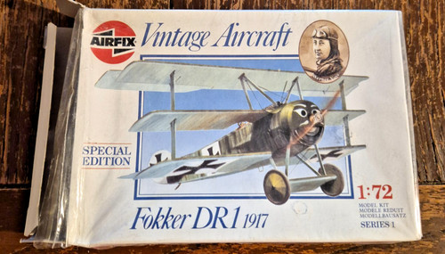 Airfix fokker i - 1/72,