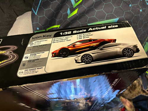 Scalextric spectre 007 - scalextric, set
