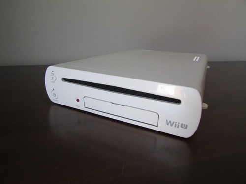 Nintendo wii 8gb white - nintendo,
