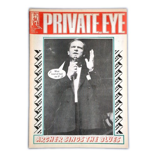 Private eye magazine - eye,
