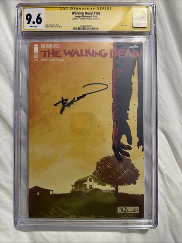 Walking dead 193 cgc - #193, ss