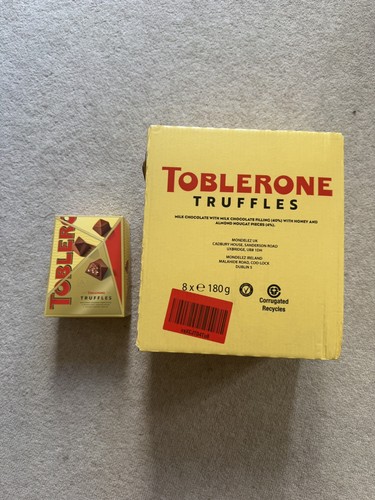 Toblerone truffles milk - 8x,