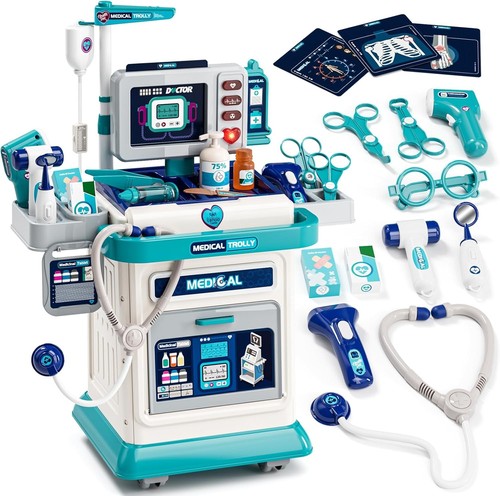 Kids doctors set - with, medical