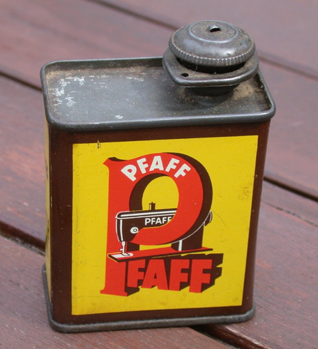 Vintage pfaff sewing - sewing, machine