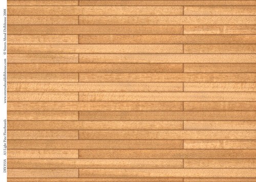 Light pine floorboards card - pine,