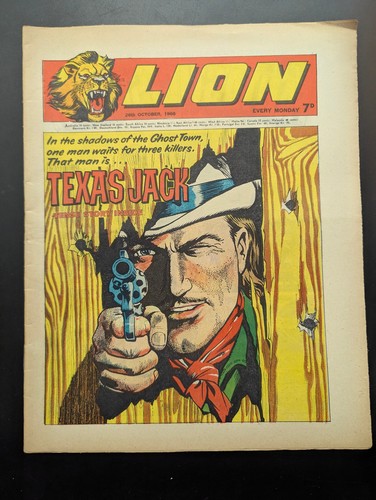 Lion comic 26th - lion, october