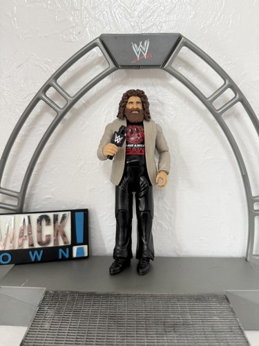 Mattel wwe mick - wwe, raw