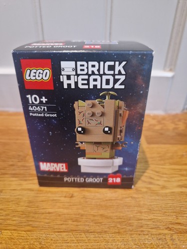 Lego brickheadz marvel super - lego,