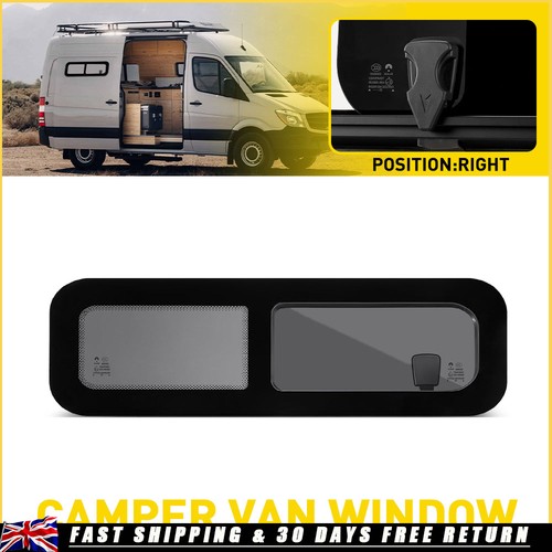 Camper van sliding window - rh,