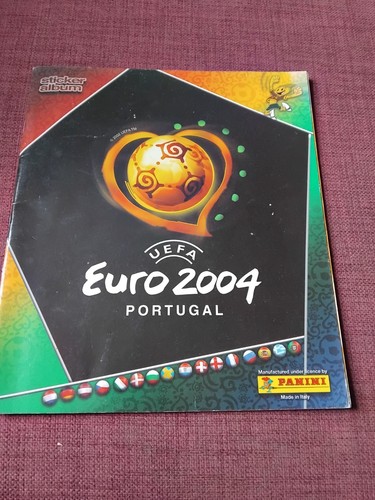 Panini uefa euro 2004 portugal - euro,