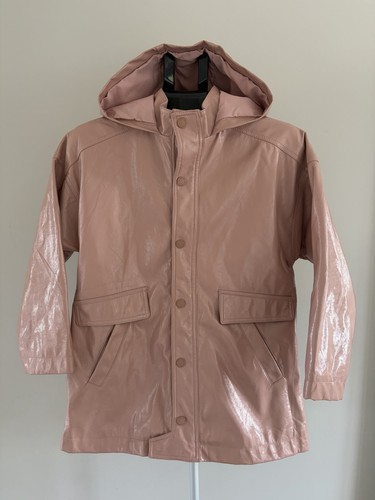 Zara girls pink - girls, rubberised