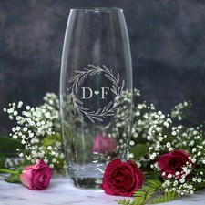 Personalised Floral Monogram