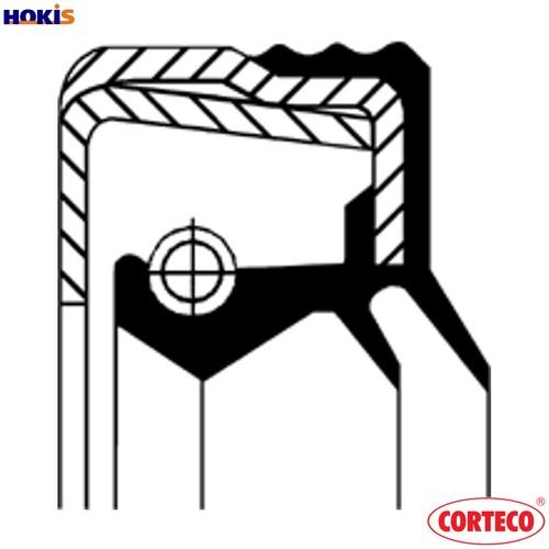 Shaft seal differential - seal,