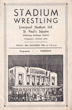 Stadium wrestling - stadium,