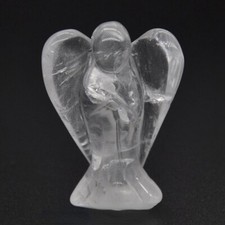 Natural Quartz Crystal Carved