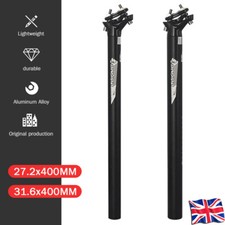 Bike alloy 400mm seat post - bike,