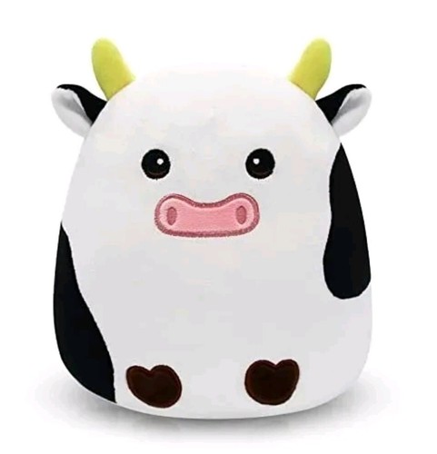 The cow plush doll - the,