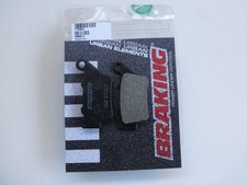 BRAKING PADS REAR BRAKE PADS
