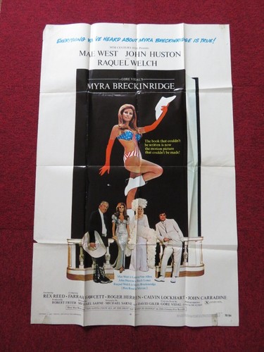 Myra breckinridge folded - myra,