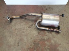 HONDA JAZZ ES + I-VTEC 1.4 PETROL AUTO 2009-2015 EXHAUST REAR SILENCER BOX