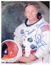 Neil armstrong signed - armstrong, ~