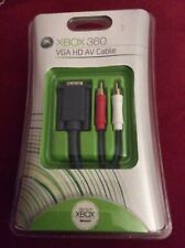 Xbox 360 VGA HD AV Cable -