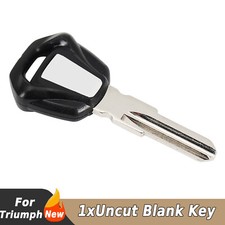 1x Motorcycle Blank Key Uncut