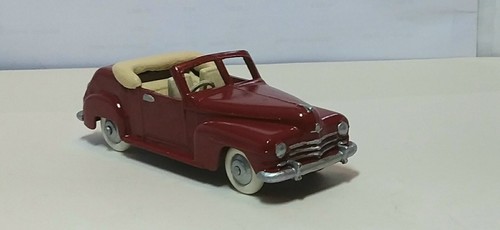 Dinky plymouth convertible - plymouth, 1