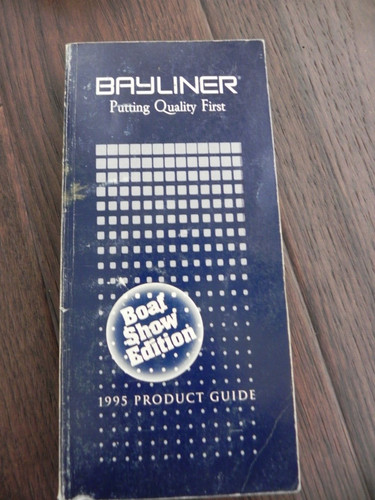 Bayliner boat product guide - boat,