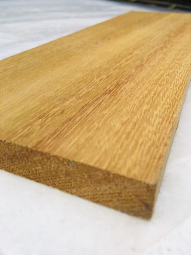 Iroko hardwood timber - hardwood, planed