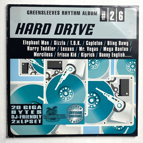 Greensleeves records hard - greensleeves,