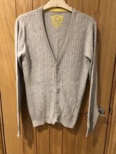 Men’s Primark Grey Long Sleeve Cardigan Size Medium