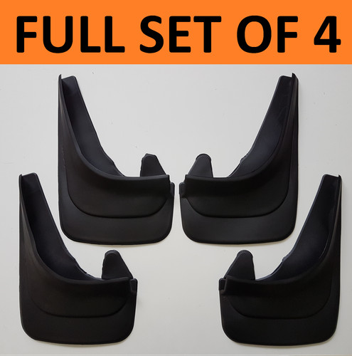 Rubber moulded universal fit - moulded,
