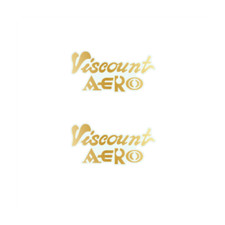 Viscount aero side decals - aero,