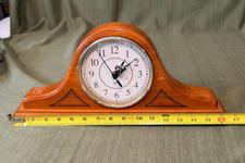 Nice Wooden Mantel Quartz
