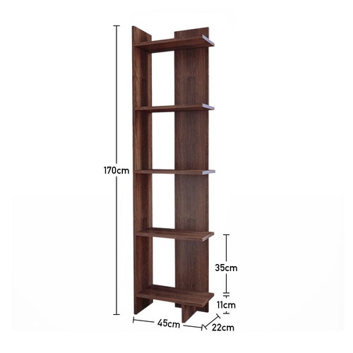 Tall bookcase shelf - shelf, tiers