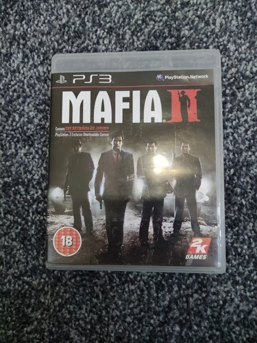 Mafia ps3 playstation - mafia,