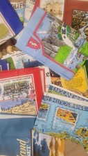 Vintage Tea Towel's Souvenir Collectable - Many Different Designs- Retro Vintage