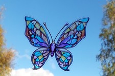 Butterfly Stained glass Effect