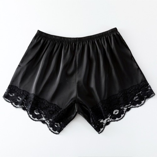 Women silk satin shorts brief - silk,