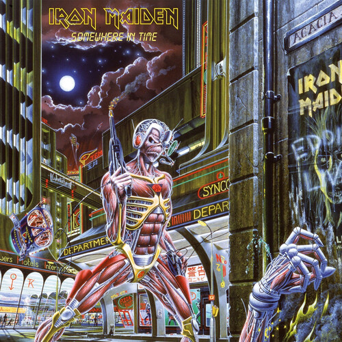 Iron maiden somewhere in - iron,