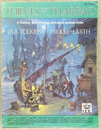 Thieves tharbad adventure - thieves,