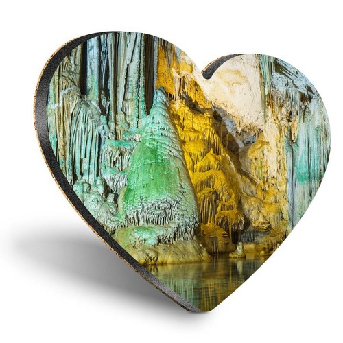 Heart mdf coasters neptune - heart,
