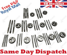 Anchor BA Tap and Die Set First Second Third All Sizes Lathe Engineers Tools